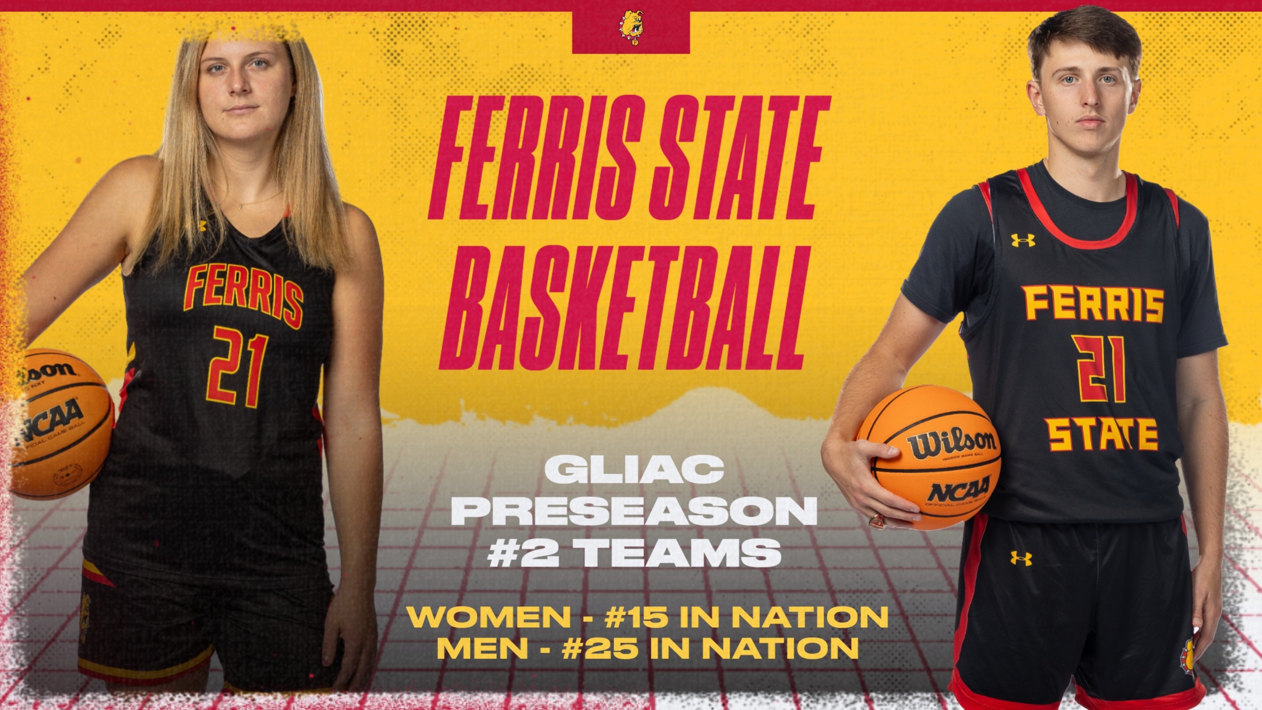 Preseason Nationally-Ranked FSU Basketball Squads Tabbed Second In GLIAC And Open Season This Weekend