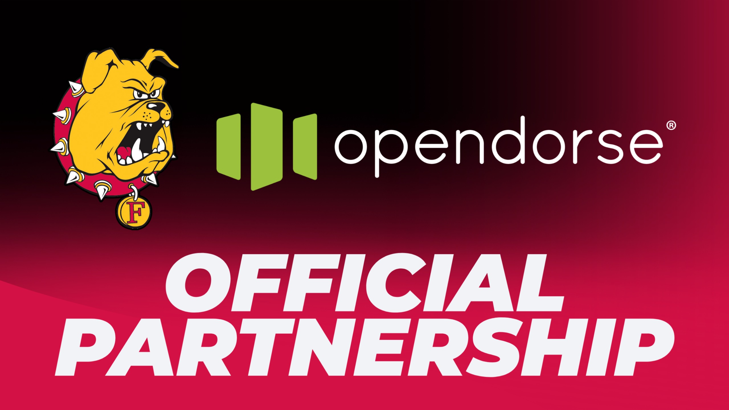 Ferris State Becomes First GLIAC School To Announce Partnership With Opendorse, The Nation's Leading NIL Firm