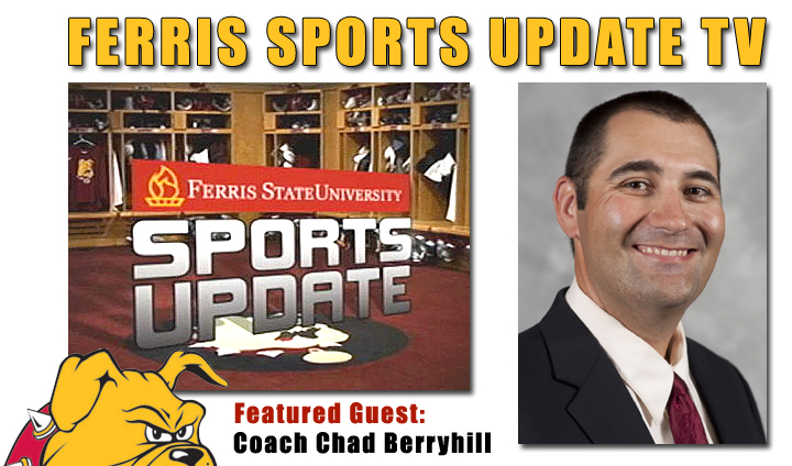 Ferris Sports Update TV - Tennis Head Coach Chad Berryhill