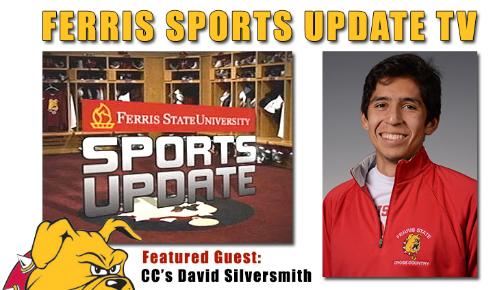 NCAA PREVIEW: Senior Cross Country Runner David Silversmith On Ferris Sports Update TV