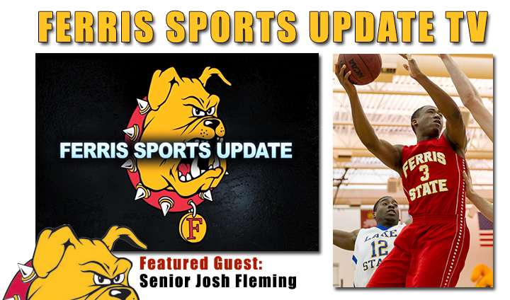 WATCH: Ferris Sports Update TV - Senior Forward Josh Fleming