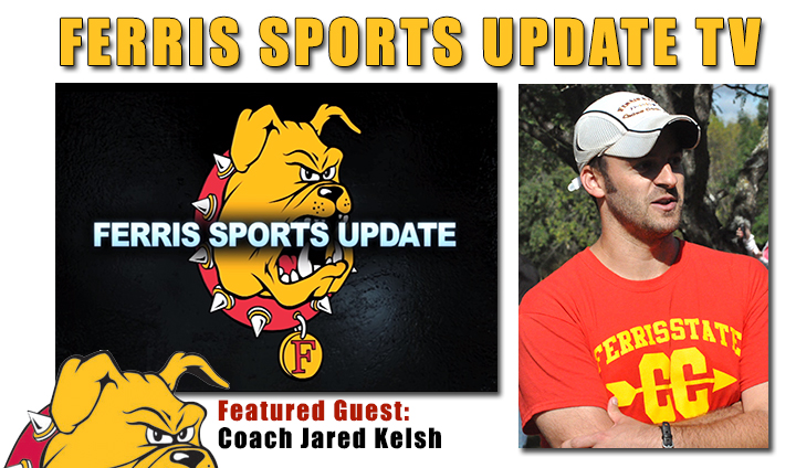 WATCH: Ferris Sports Update TV - Track & Field Coach Jared Kelsh