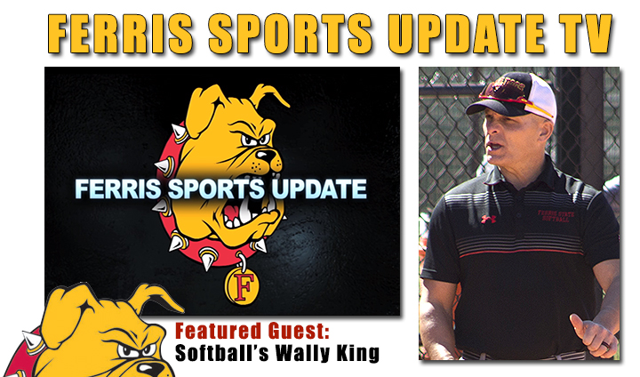 WATCH: Ferris Sports Update TV - Softball Head Coach Wally King