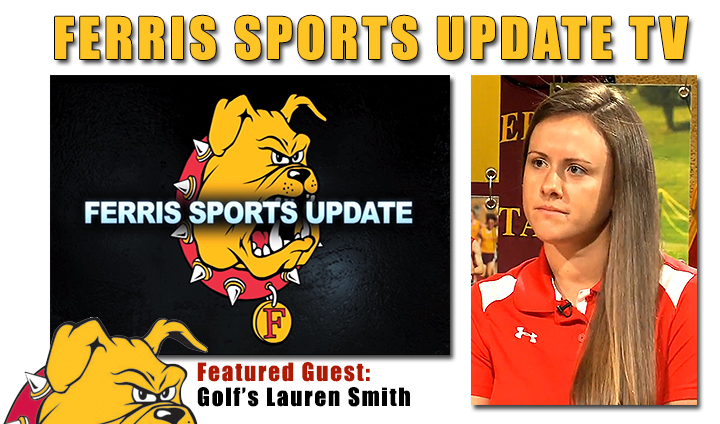 WATCH: Ferris Sports Update TV - Golf Assistant Coach Lauren Smith