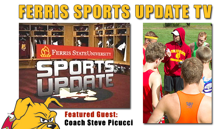 Ferris Sports Update TV - Head Cross Country Coach Steve Picucci