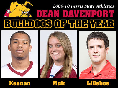 FSU To Honor 2009-10 "Bulldogs Of The Year"