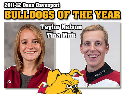 Muir & Nelson Named "Bulldogs Of The Year"