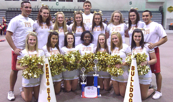 FSU Cheer Team Claims National Bid & Awards