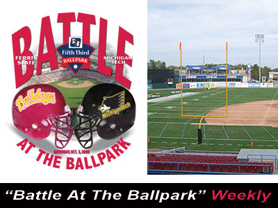 "Battle At The Ballpark" Weekly:  Issue #3