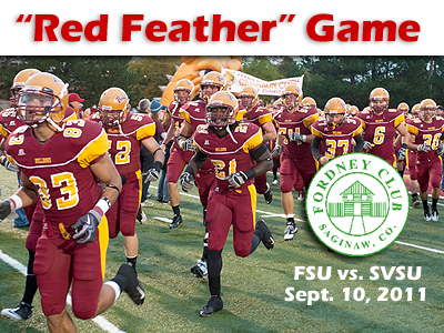 Ferris Football To Play In "Red Feather" Game