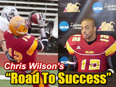 Follow Chris Wilson's "Road To Success" Blog