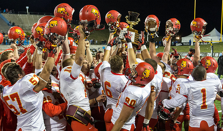 Ferris State Beats GVSU For First Time Since 1999 To Win Anchor-Bone Trophy