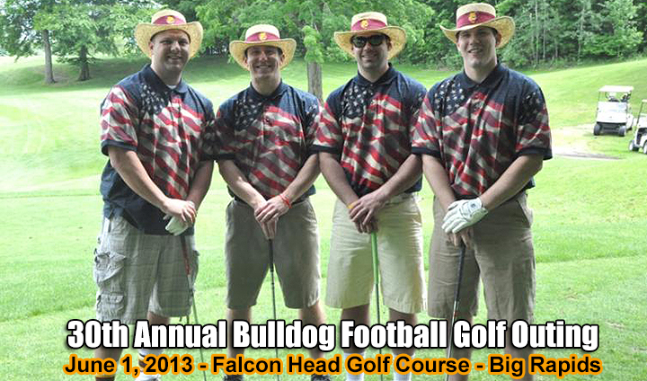 30th Annual Bulldog Football Golf Outing Set For June 1