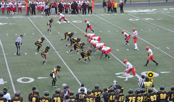 Ferris State Football Posts First Win At Michigan Tech In 15 Years