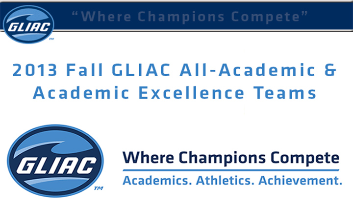Ferris State Places 84 Student-Athletes On GLIAC All-Academic Teams For Fall Season