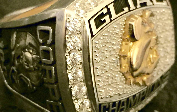 WATCH: Football Holds Ring Ceremony