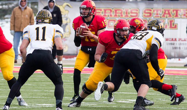 Memorable Ferris State Football Season Comes To A Close In NCAA Division II Playoffs