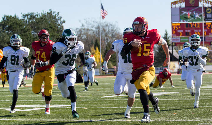 Ferris State Wins High-Scoring Home Tilt Against Lake Erie To Keep Perfect Season Intact