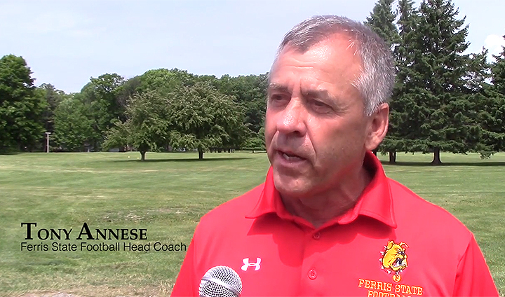 2016 Ferris State Football Golf Outing Review
