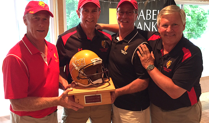 Back-To-Back GLIAC Champions Celebrate Success At 33rd Annual Football Golf Outing