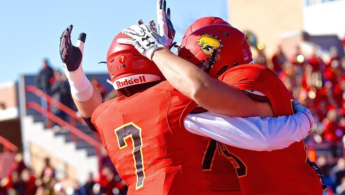 WATCH: Ferris State Football 2017 Spring Game Highlights