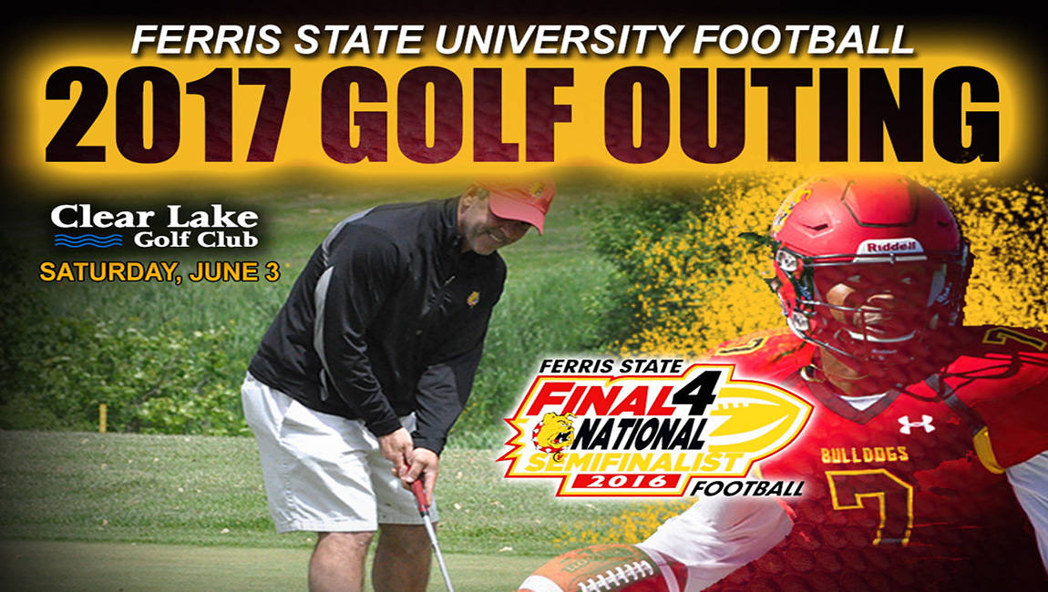 Defending Super Region Champion Ferris State To Host 34th Annual Football Golf Outing June 3rd