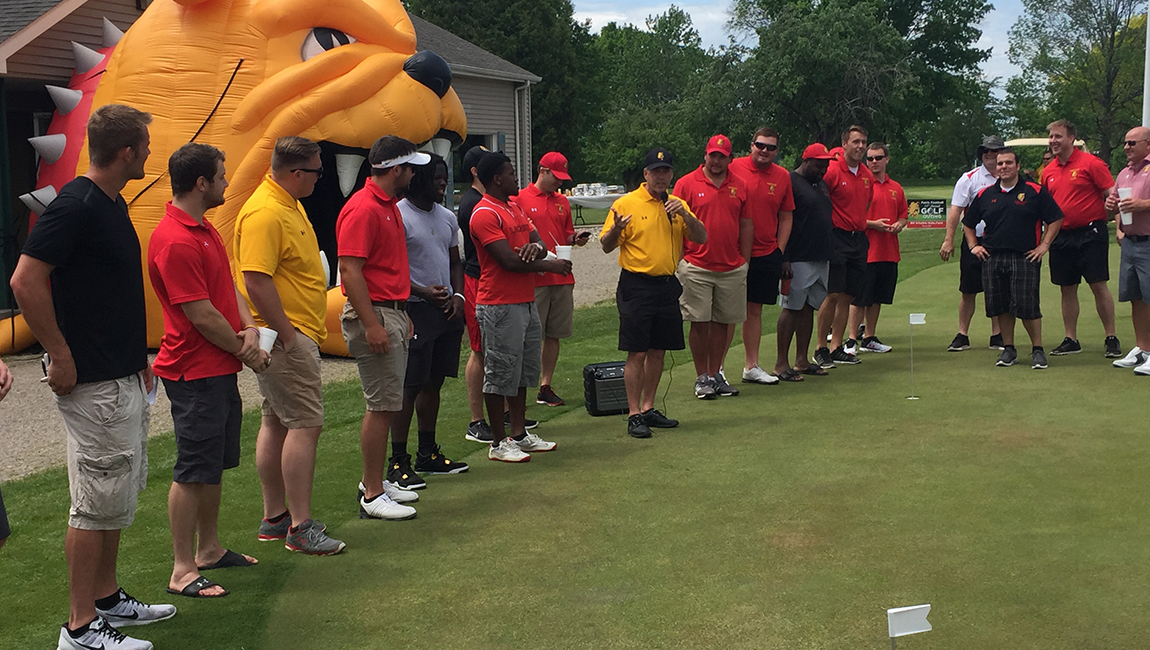 Football Golf Outing