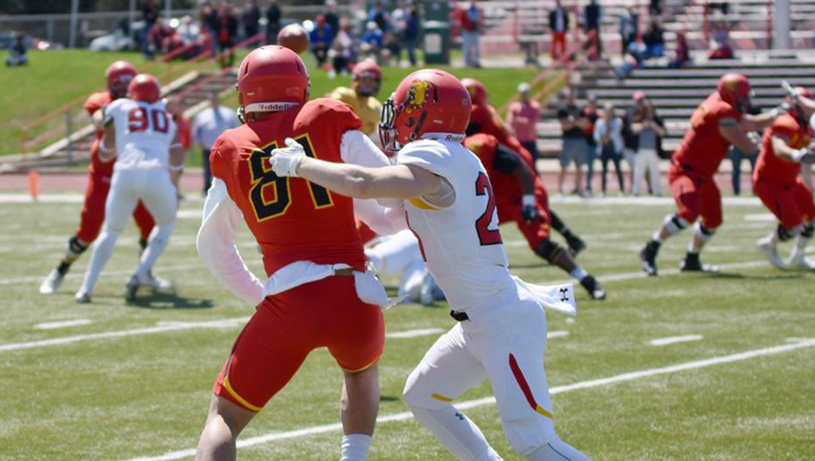 Red Team Edges White Squad In Tightly-Contested Ferris State Football Spring Game