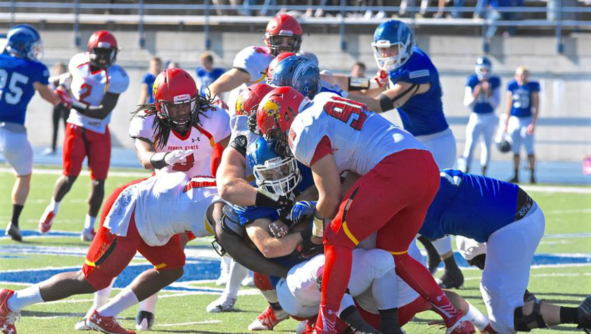 Ferris State Football Wins Fourth-Straight Game By Beating Hillsdale In Road Triumph