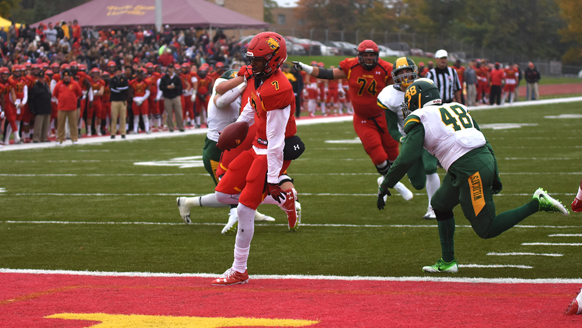 Ferris State Football Posts Decisive Victory Over NMU To Open Three-Game Homestand