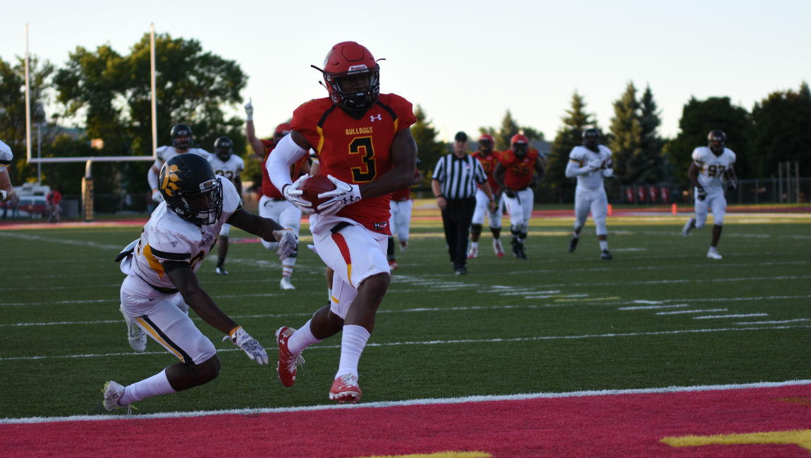 Ferris State Opens 2016 With Dominating Home Win Before Large Crowd