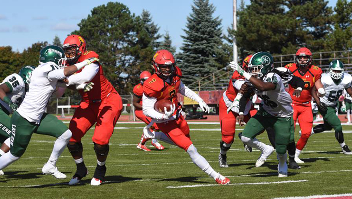 Big Defensive Performance Lifts Ferris State To Decisive Home Victory Over Lake Erie