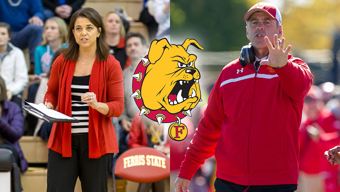 Ferris State Volleyball & Football Teams To Be Honored Thursday For Championship Success