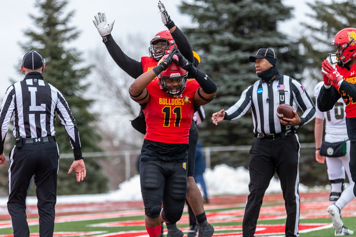 Ferris State Advances To D2 National Semi-Final For Second Straight Season As Defense Shines