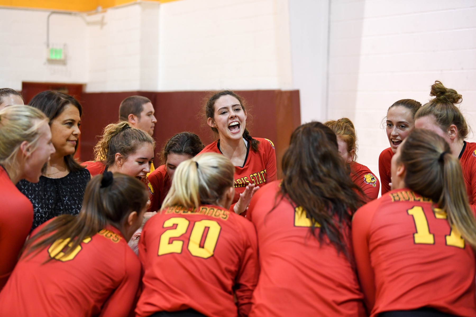 Ferris State Soars Past Wisconsin Parkside To Cap Homecoming Weekend
