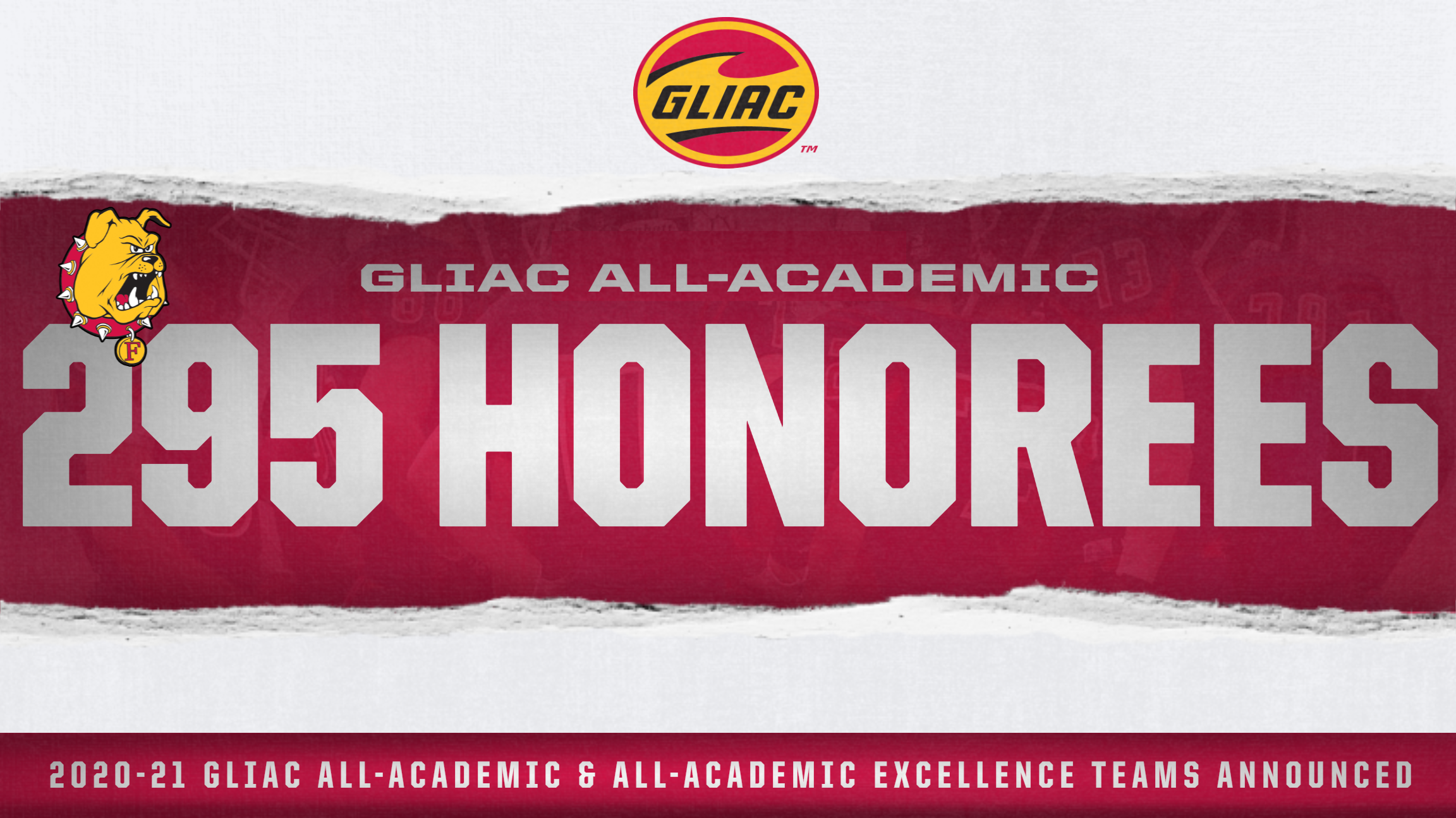 Ferris State Ranks Among League Leaders With Nearly 300 GLIAC All-Academic Picks
