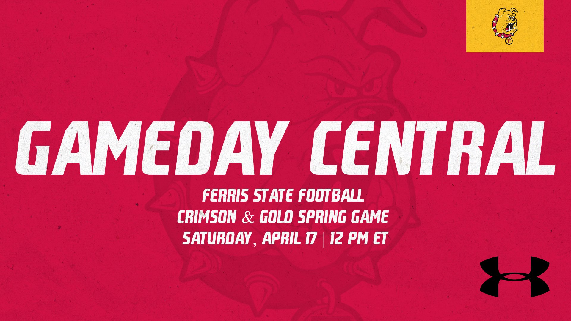 GAMEDAY CENTRAL: Ferris State Football Spring Game