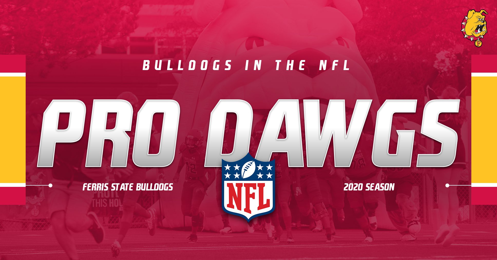 PRO DAWGS UPDATE: Ferris State Alums Set For Week 10 As NFL Playoff Chase Heats Up