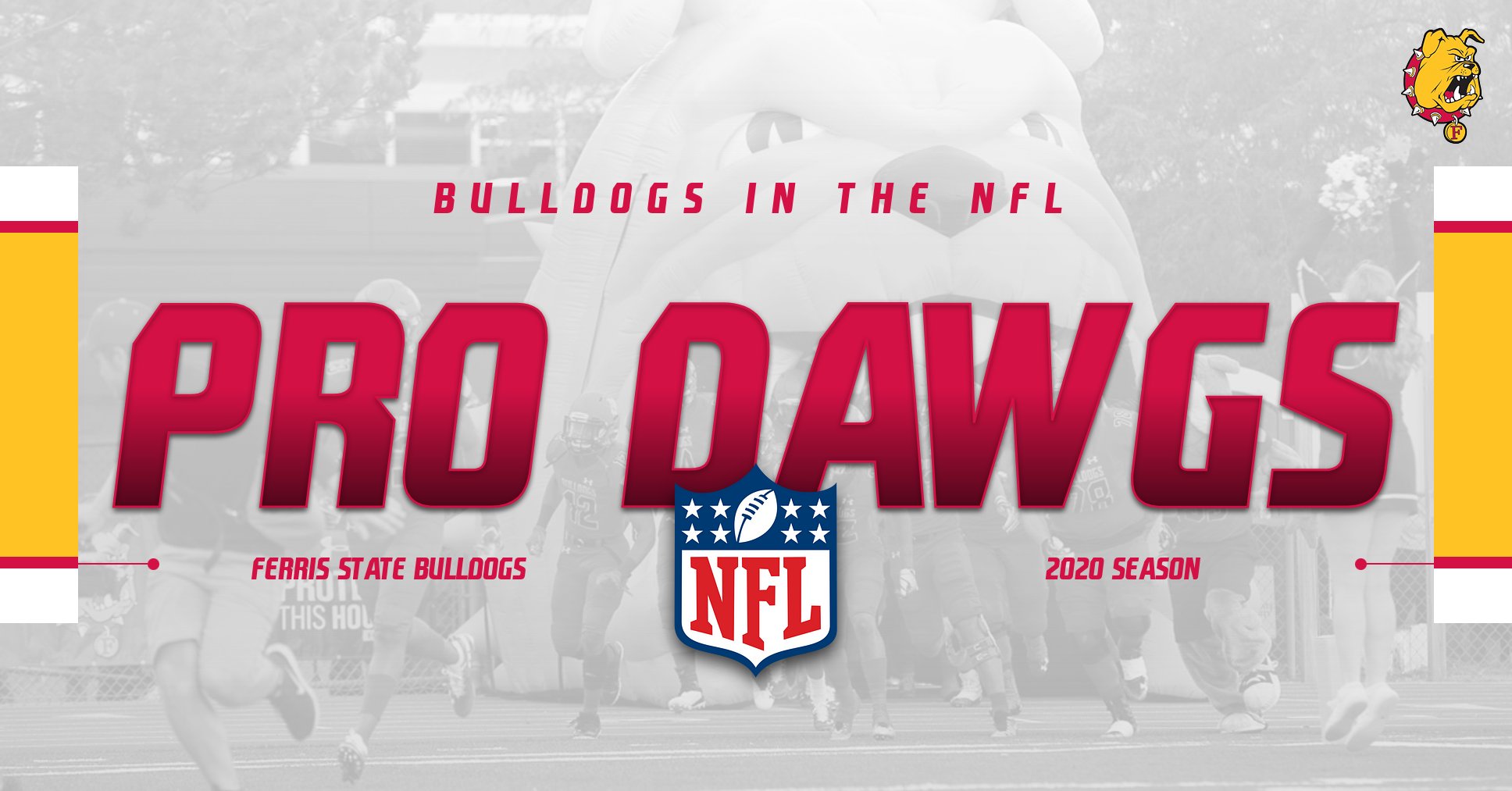 PRO DAWGS UPDATE: Four Bulldog Products Showcase Ability In Week Eight NFL Action