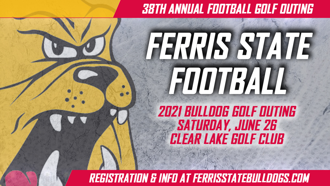 Registration Underway For 2021 Ferris State Football Golf Outing On June 26 At Clear Lake