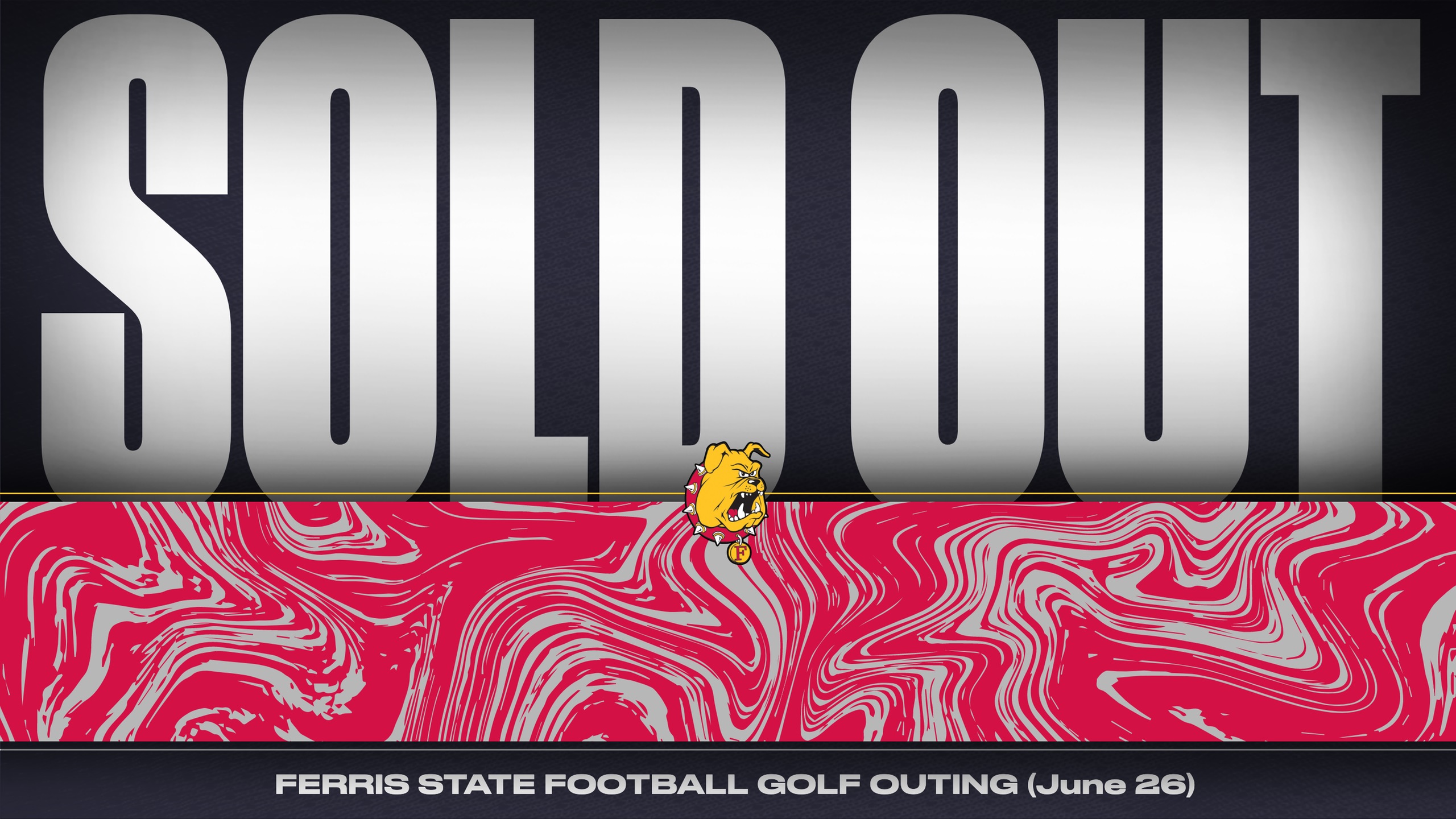 Ferris State Football Golf Outing Officially SOLD OUT!