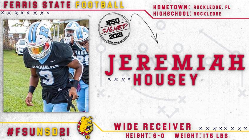 2021 Ferris State Football Signee: Jeremiah Housey