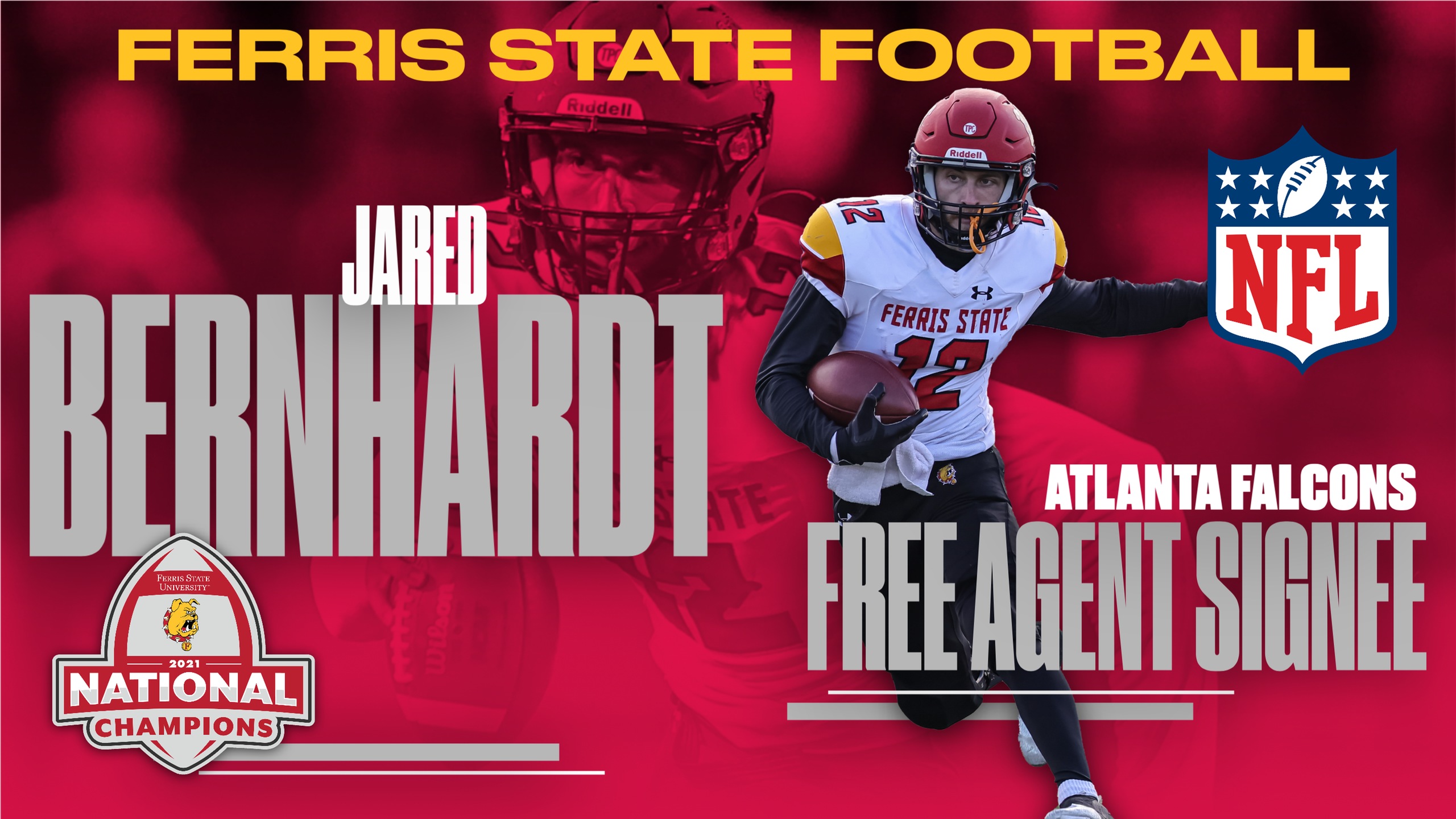 Bulldog National Champion QB Jared Bernhardt Signs NFL Priority Free Agent Contract With Atlanta Falcons