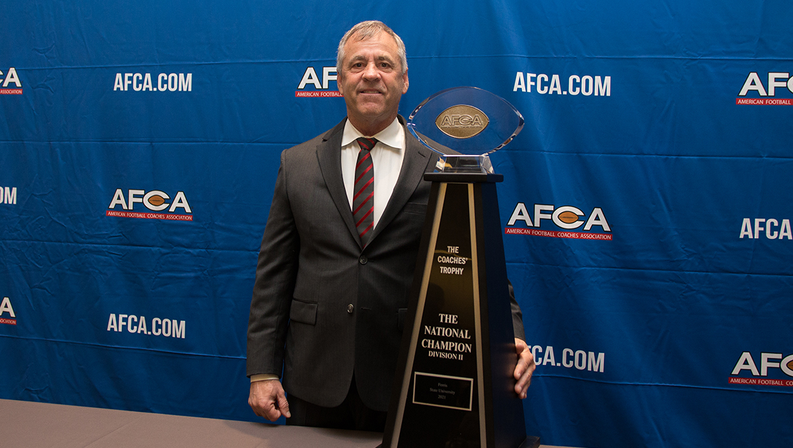 Ferris State Honored As D2 National Champion At AFCA Annual Convention In Texas