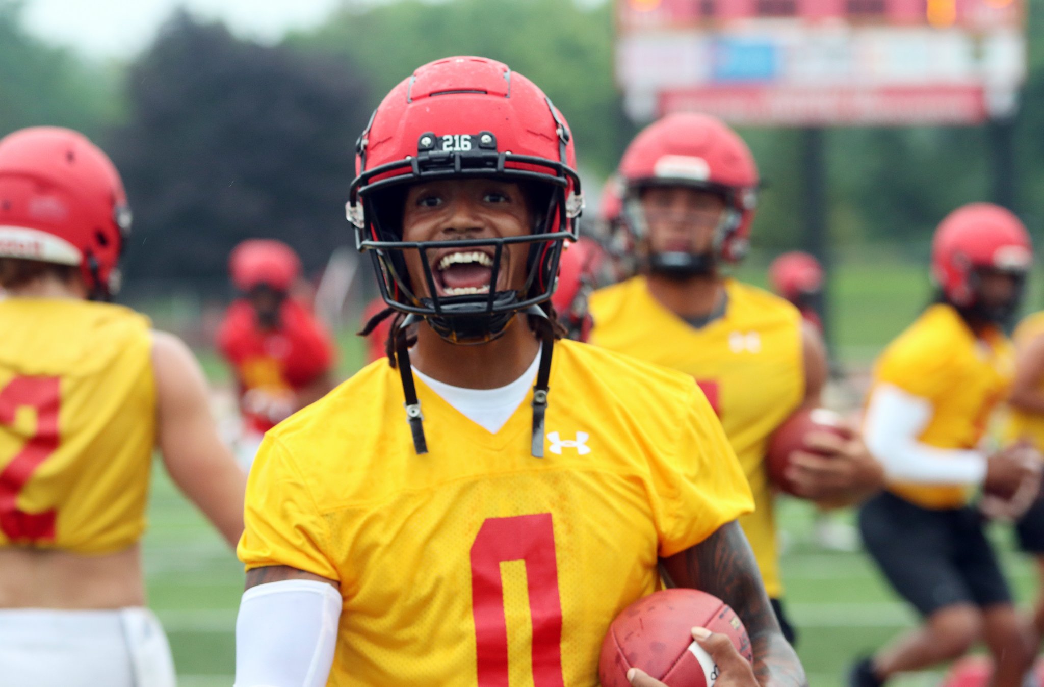 FOOTBALL IS BACK! Fall Camp Officially Underway For Defending National Champion Ferris State