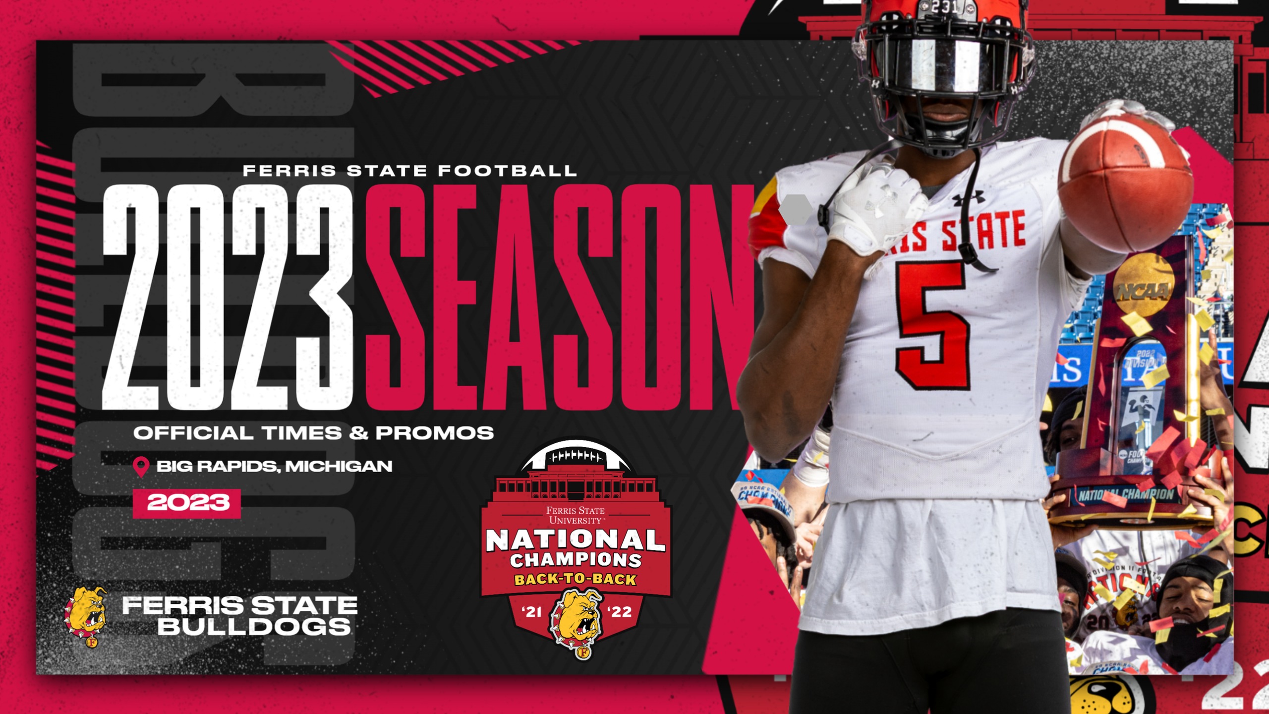 Official Kickoff Times & Promotional Dates Set For Ferris State Football Home Slate This Fall