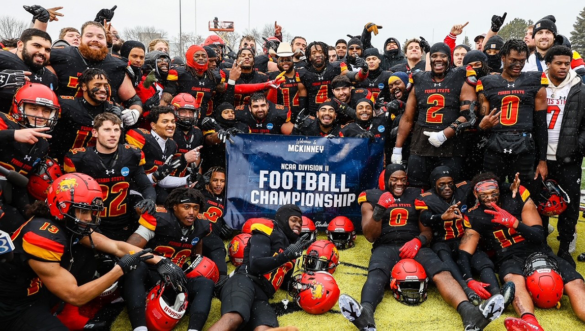 Ferris State Headed Back To National Championship Game After Big Semifinal Home Win