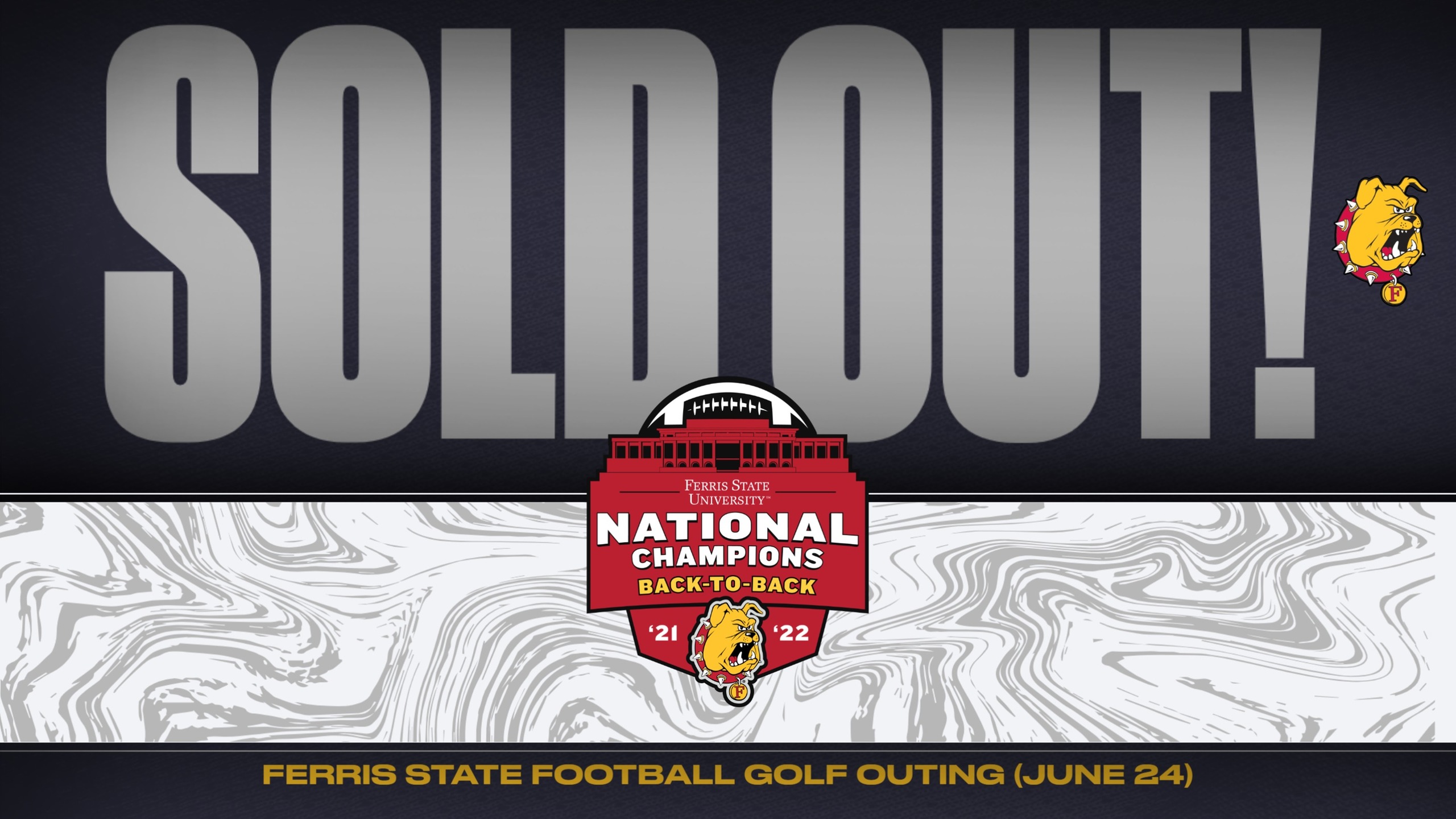 SOLD OUT! 41st Annual Ferris State Football Golf Outing Expecting Huge Turnout This Saturday