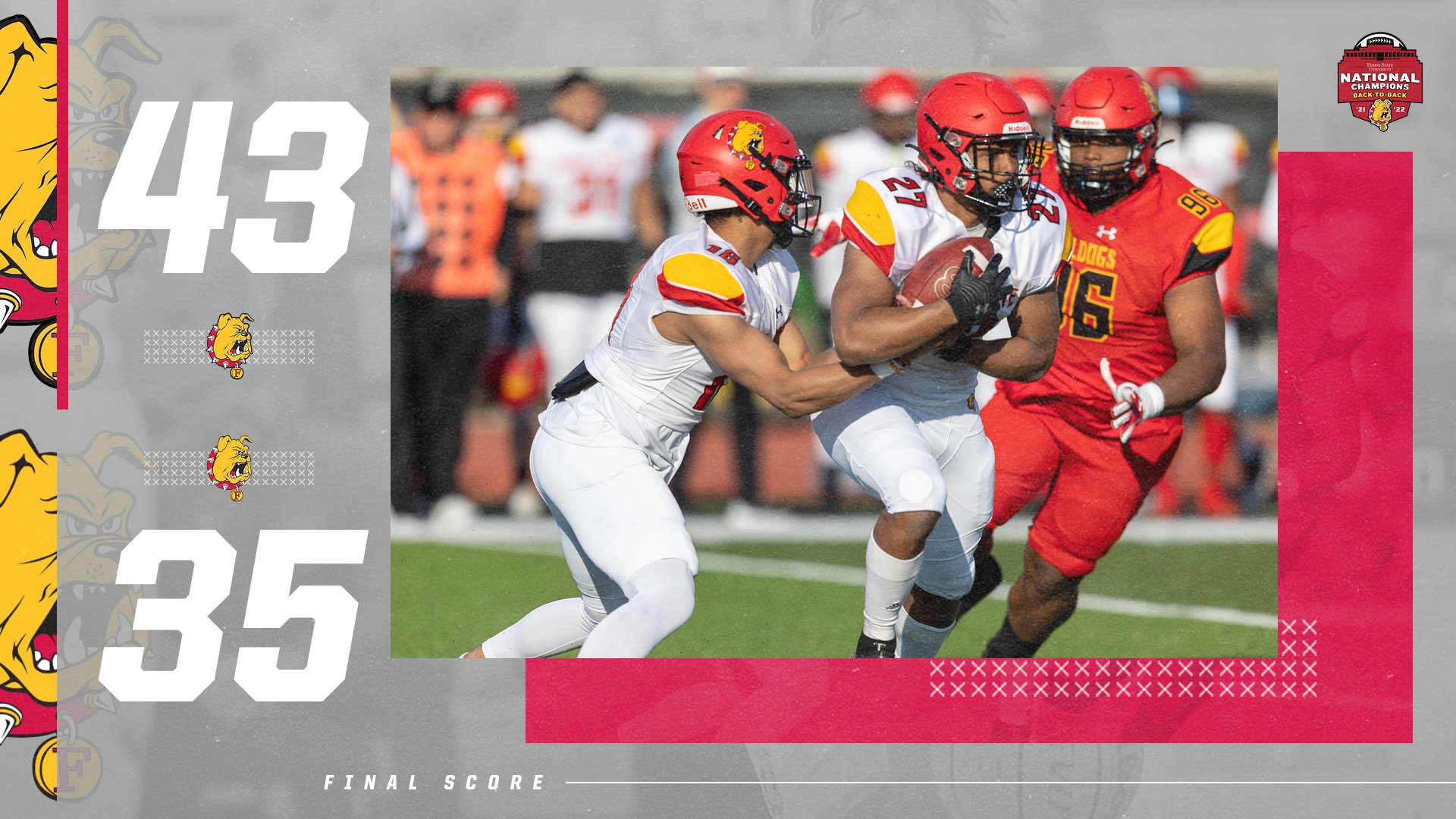 Ferris State Officially Wraps Up Spring Football Drills With Spirited Spring Game