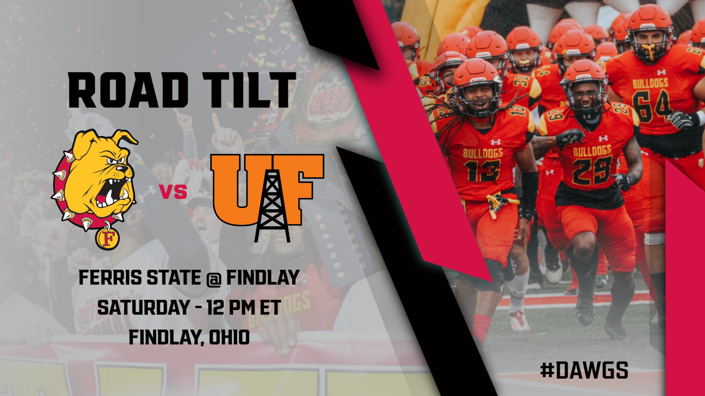 PREVIEW: #1 Ferris State Aims For 42nd-Straight Regular-Season Victory At Findlay On Saturday